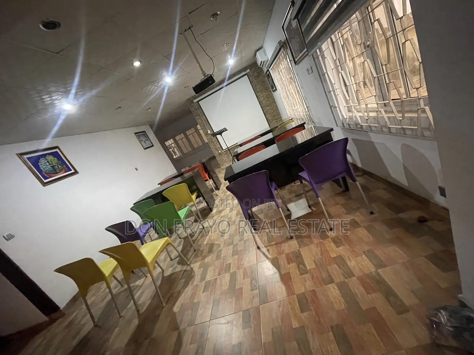 50 Capacity Hall to Let Around Aare New Bodija Ibadan