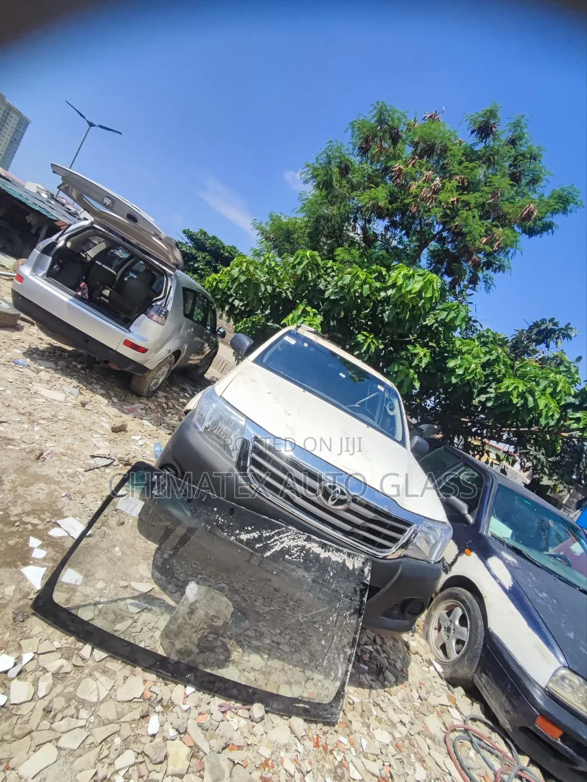 Toyota Hilux 2009 Windscreen Glass Available