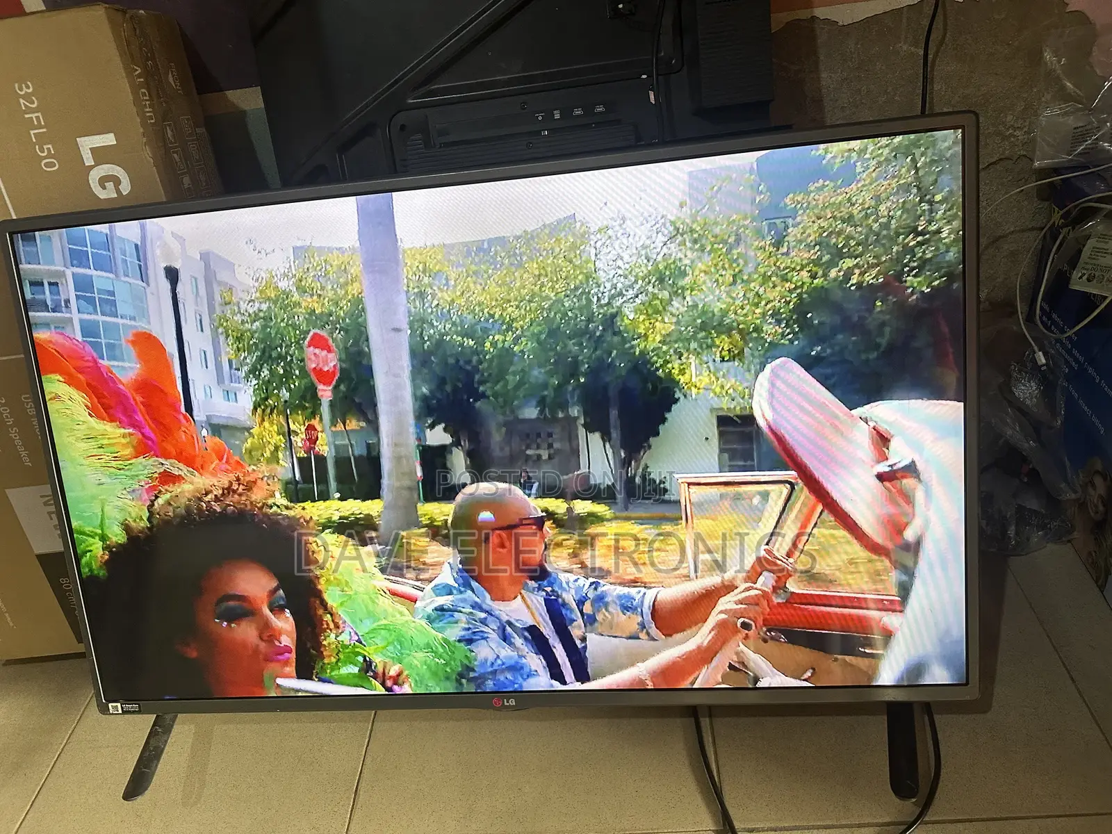Original Uk Used 43 Inch Led TV