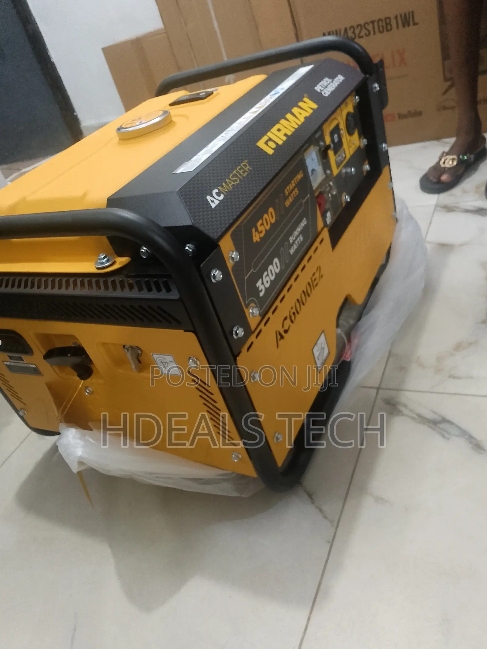 Sumec Firman 3.5kva – Buy Start Using