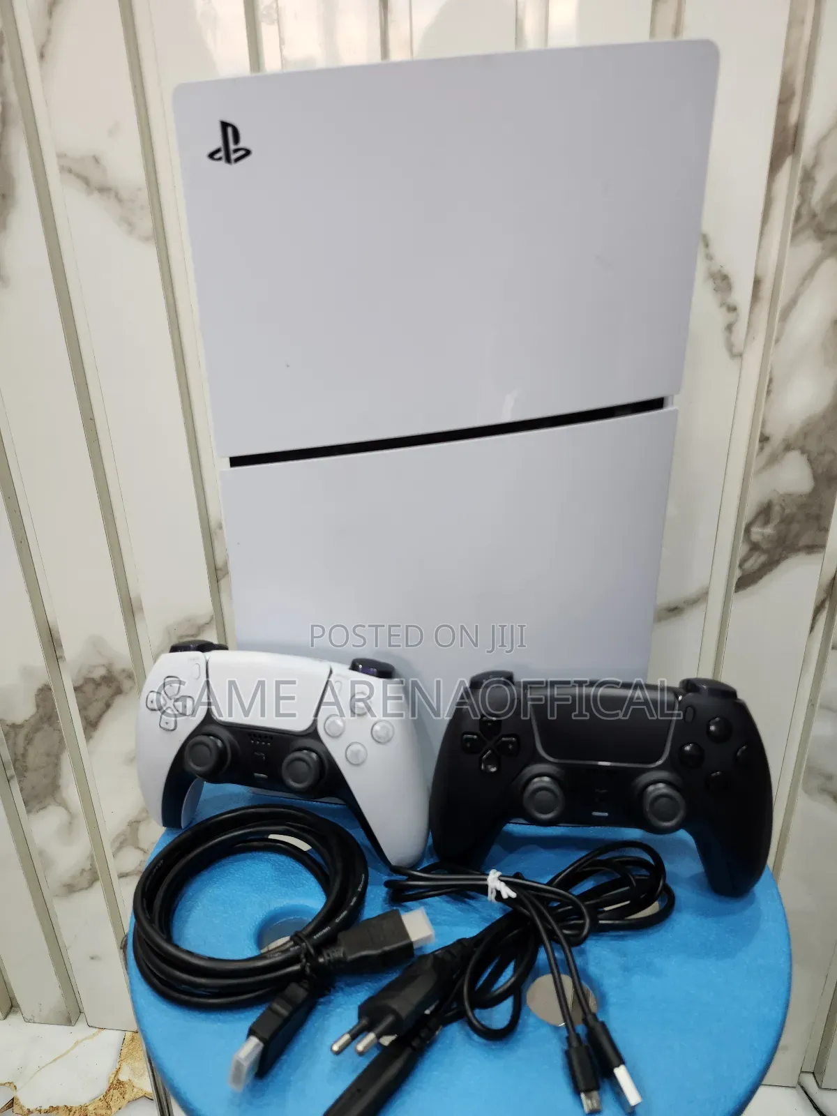 Ps5 Fat Uk Used + Fc26 Game | Dual Pads | Full Package