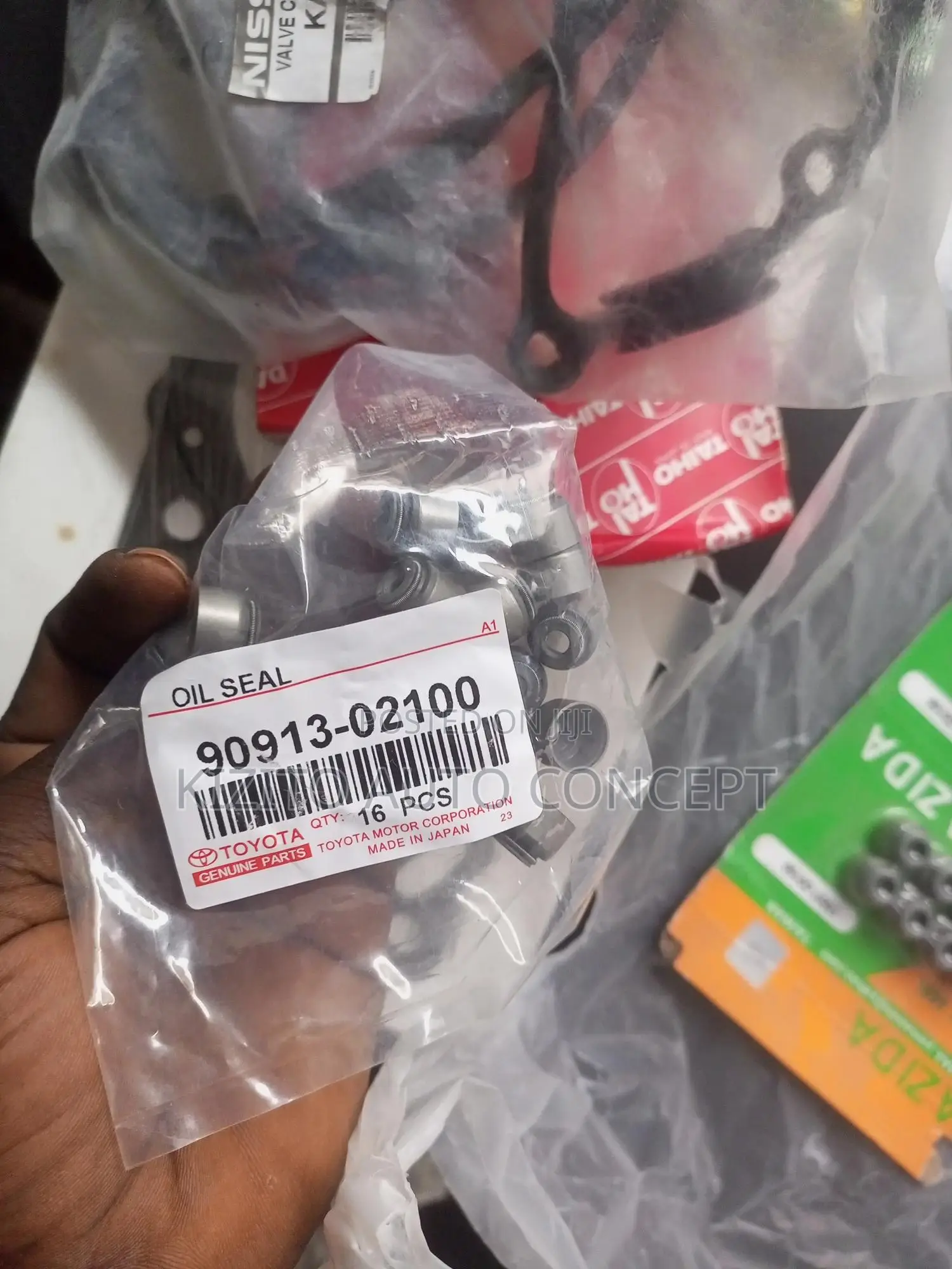Mechanic and Spare Parts