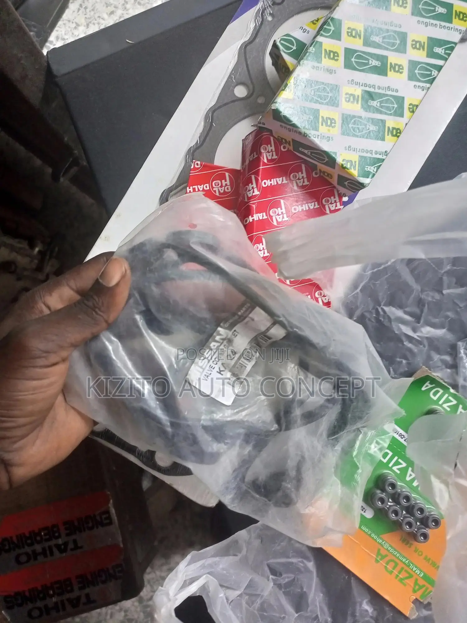 Mechanic and Spare Parts