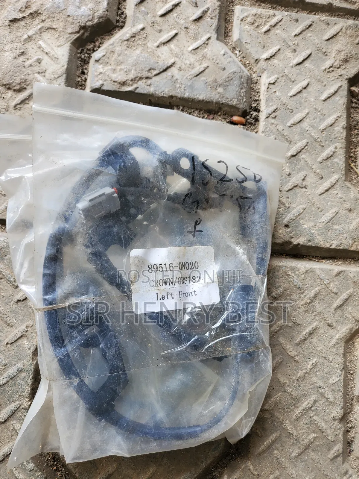 Speed Sensor Lexus .Is 250 .Gs 350 Rear