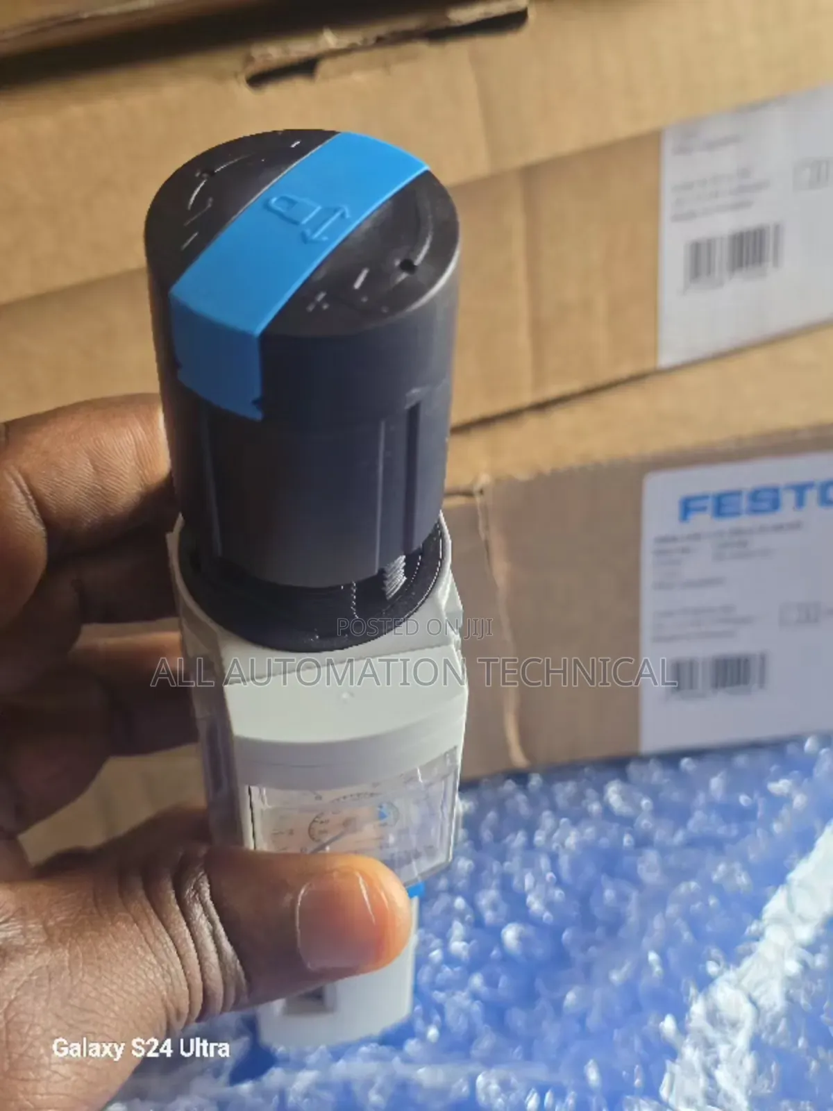 Festo Filter Regulator | Ms4-LFR-1/4-D6-Erm-As | 529148