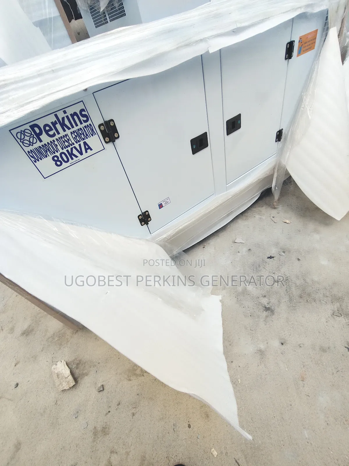 80kva Perkins Soundproof Generator 💯 Copper Coil Available Now