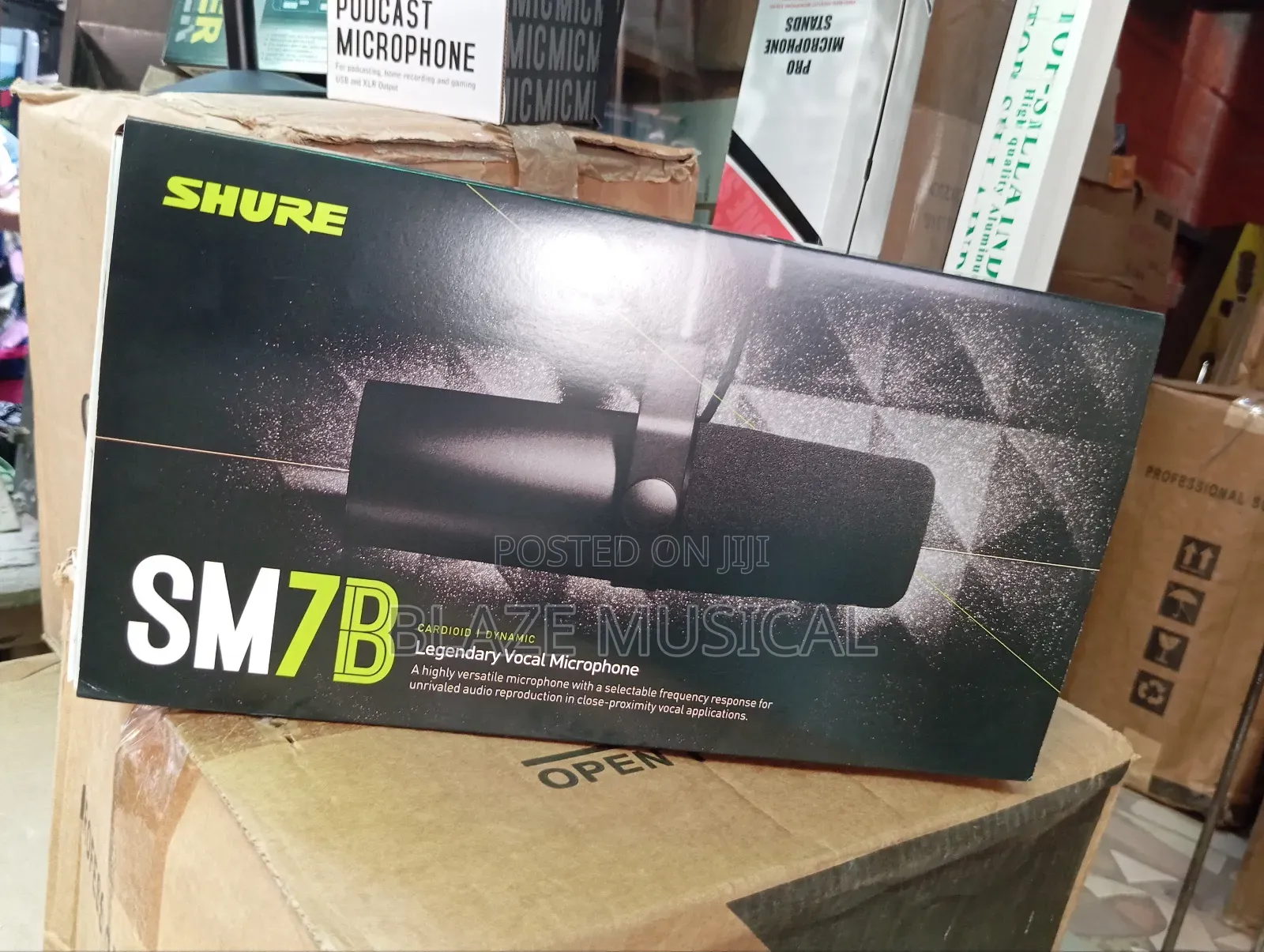 Shure Sm7b