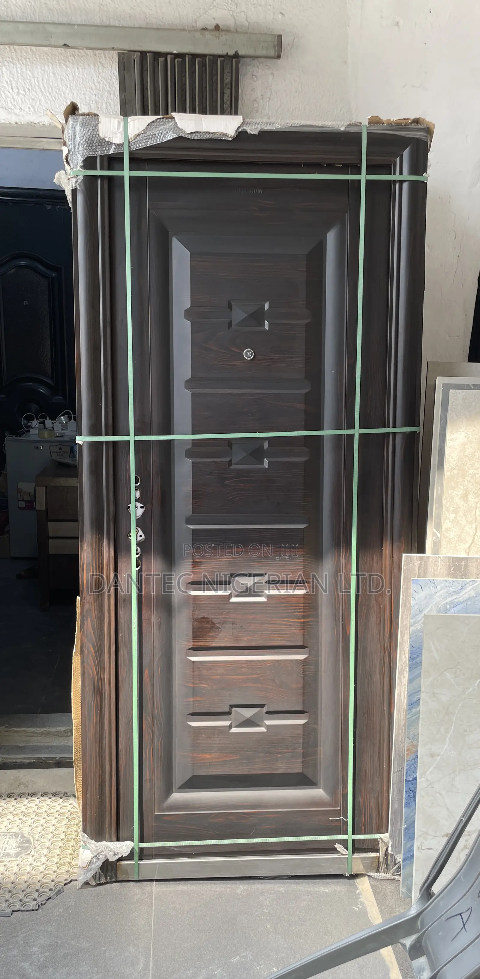 3ft by 7ft German Steel Door