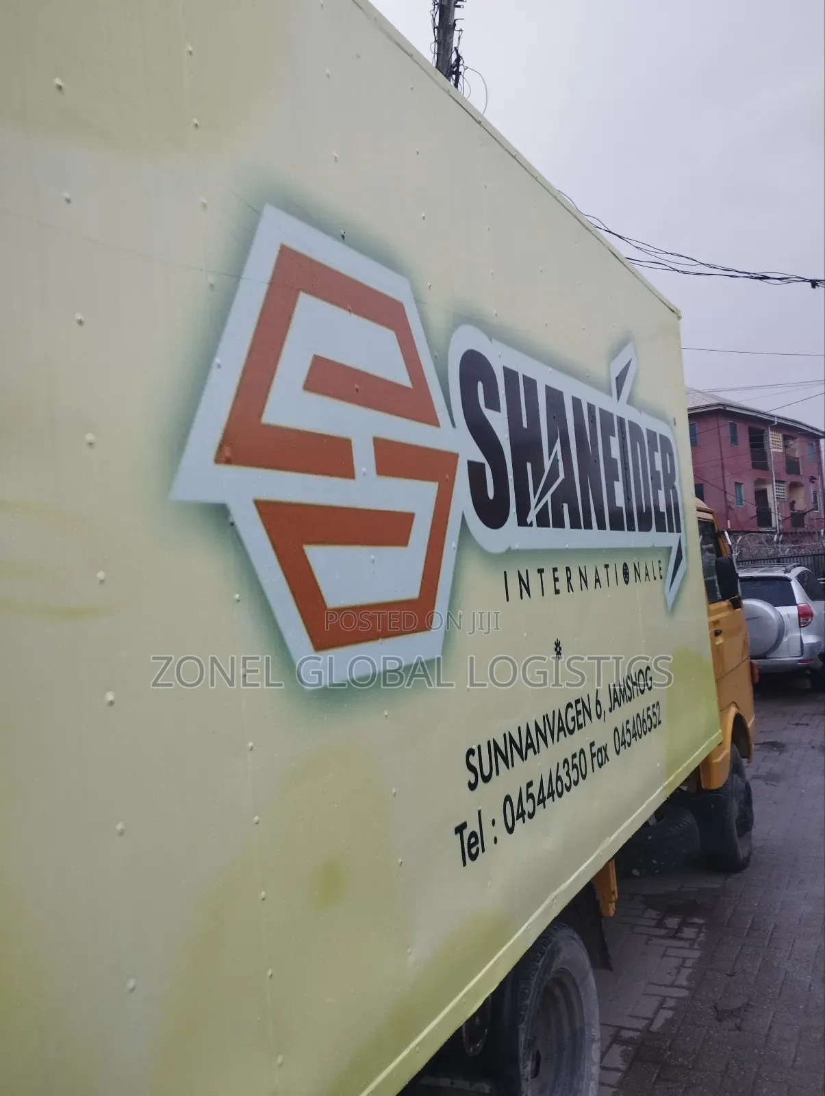 Mini Truck for Hire From Warri to Lagos