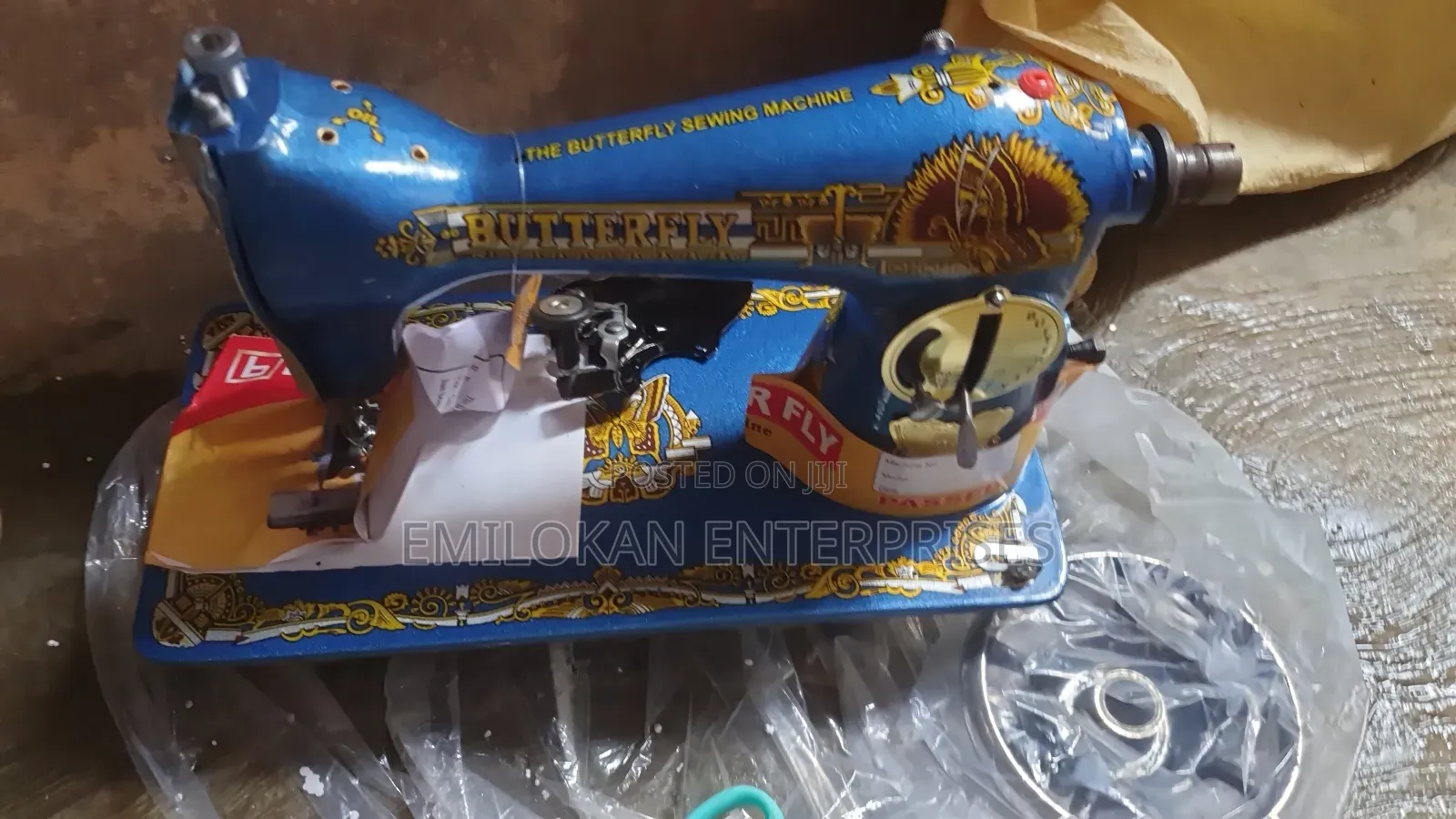 Original India Butterfly Manual Sewing Machine