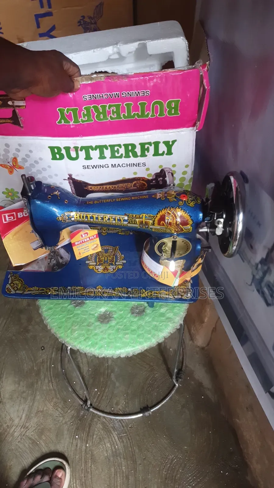 Original India Butterfly Manual Sewing Machine