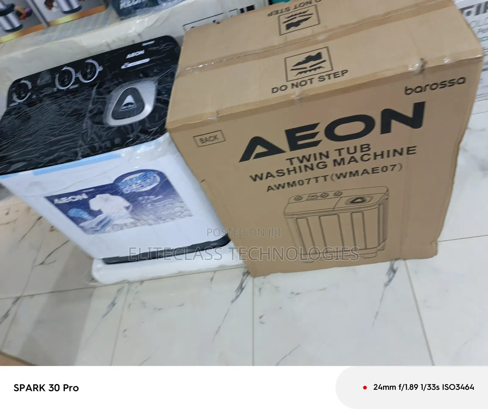 Balanced Aeon Twin Tub 7kg Washing Machine