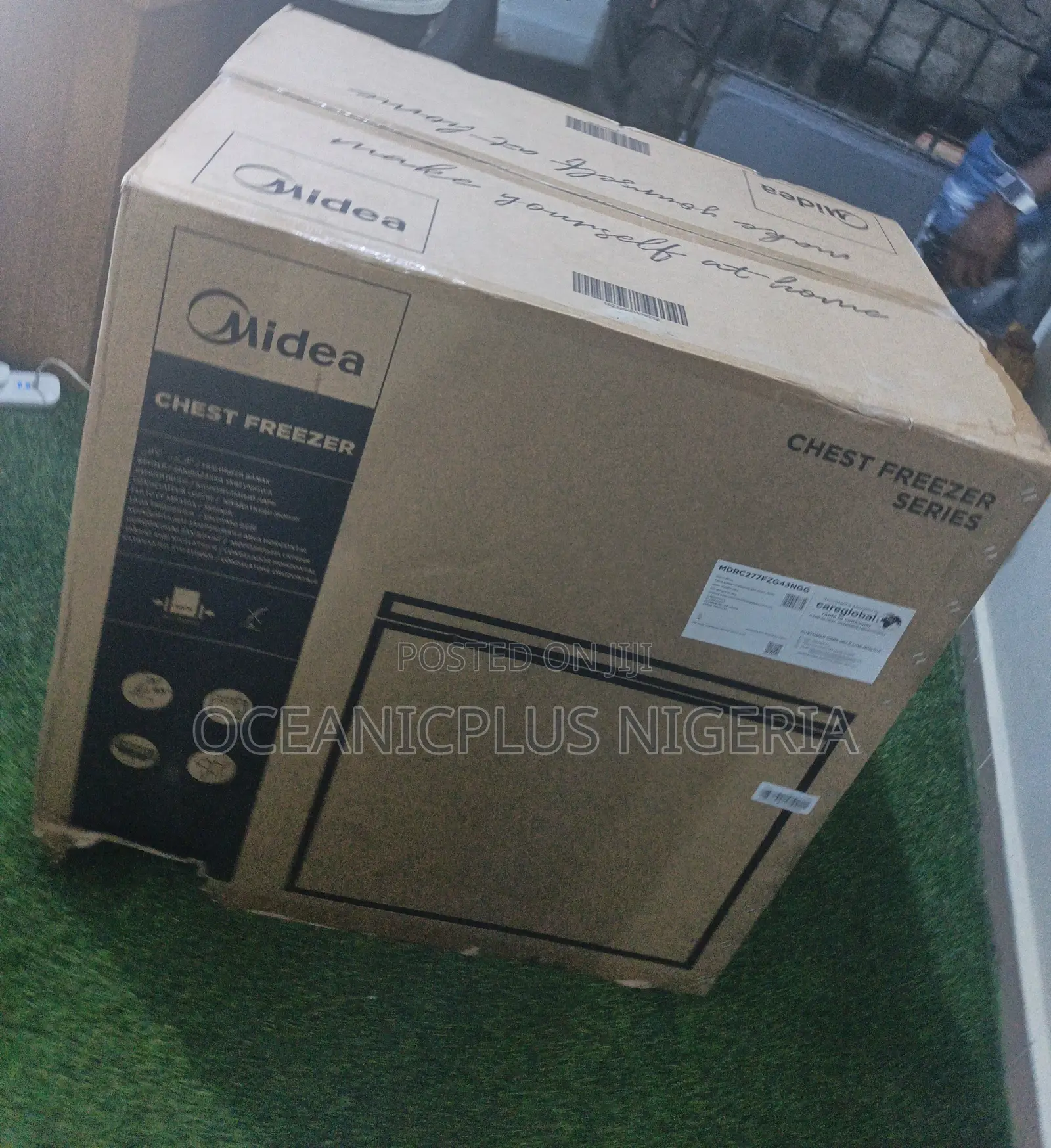 Midea 200l Chest Freezer (Mdrc277fzg43ngg)Great for Frozen Foods Ice