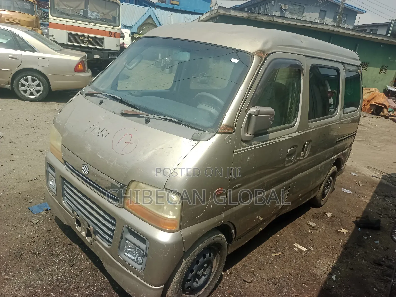 Suzuki Every 2010 Gold