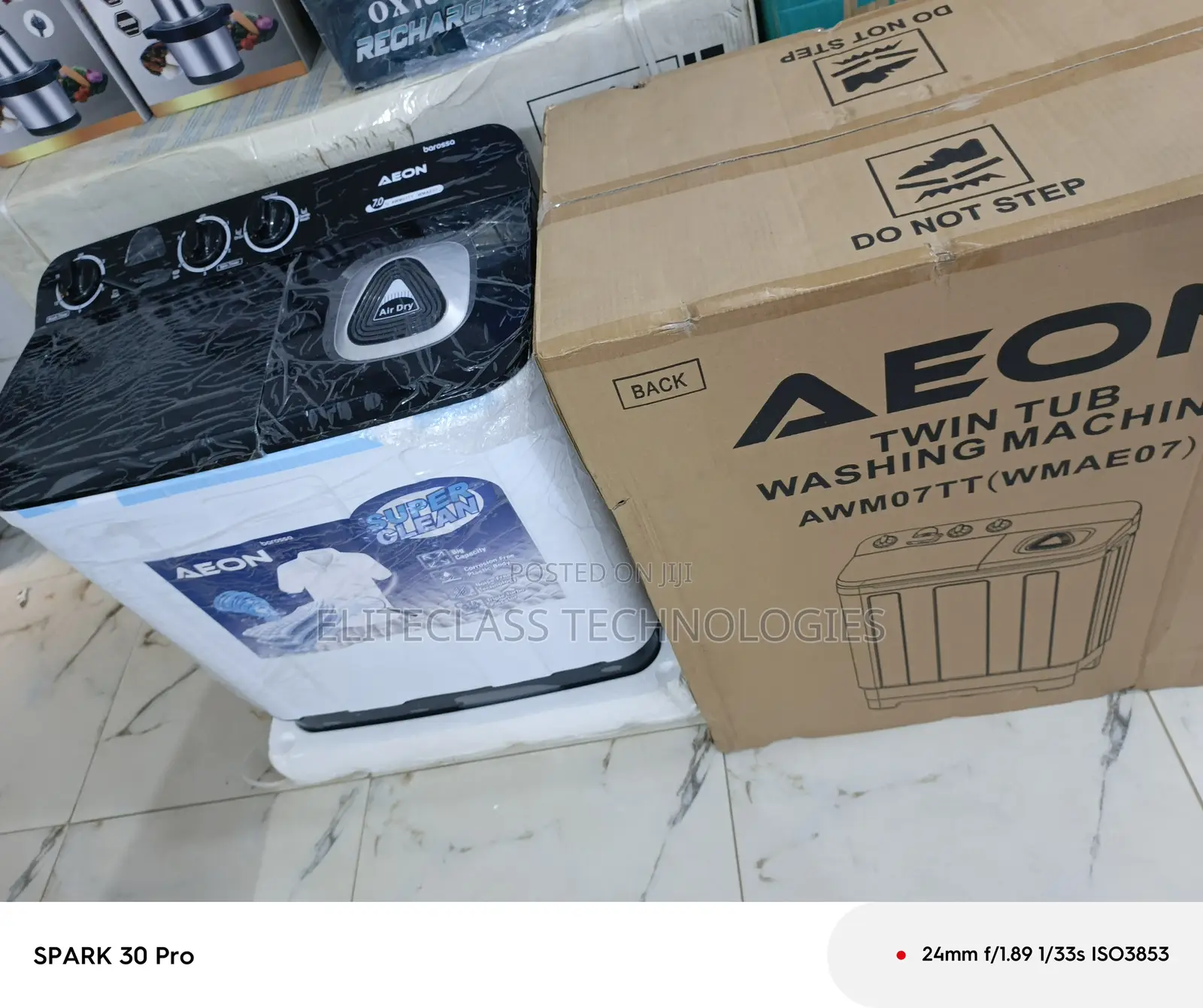 Multi-Functional Aeon Twin Tub 7kg Washing Machine
