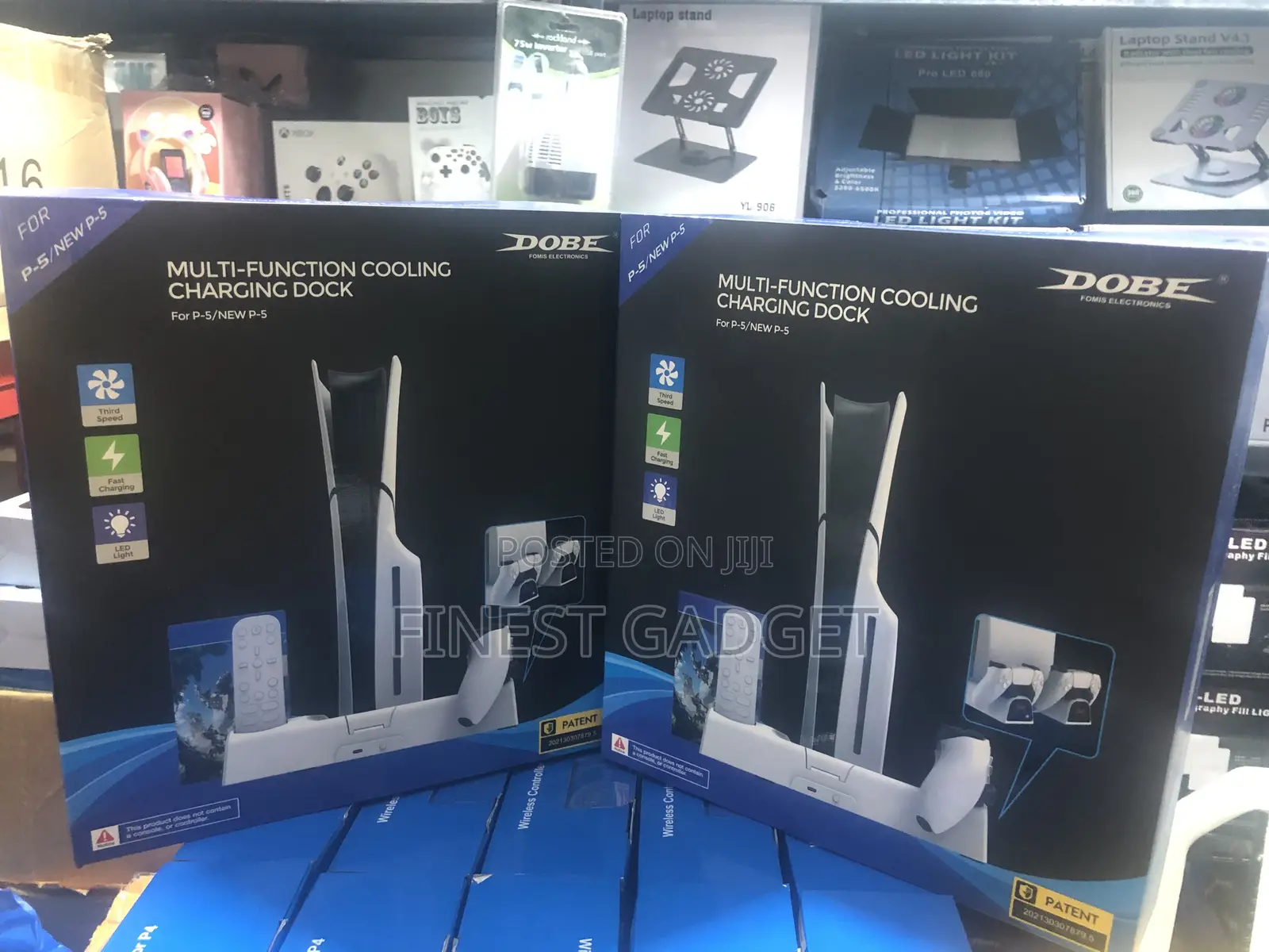 Dobe Multi-Function Cooling Charging Dock