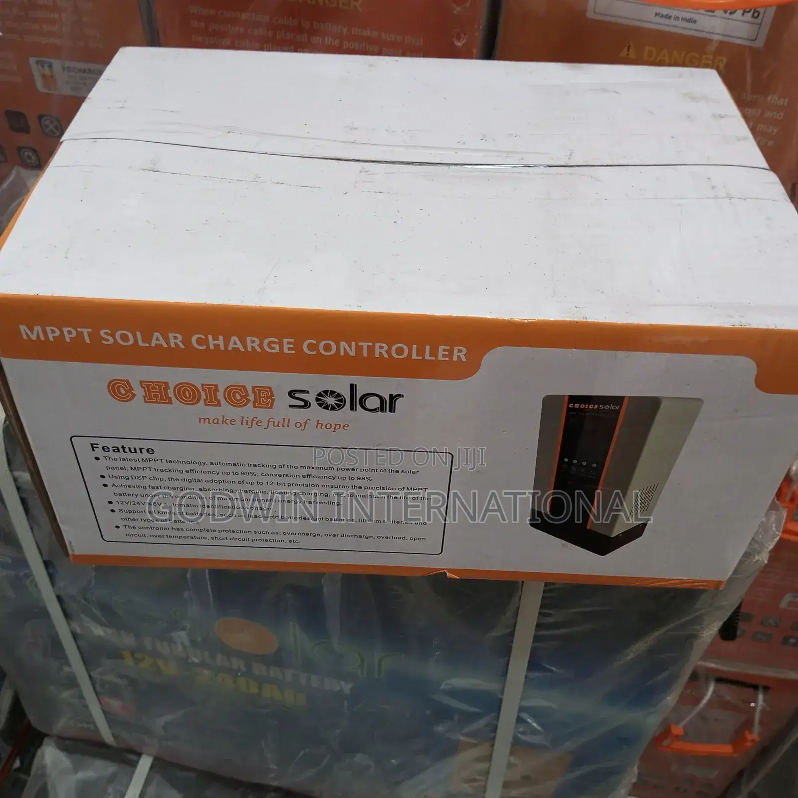 Choice Charge Controller 80a