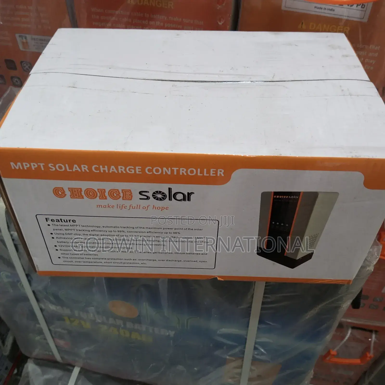 Choice Charge Controller 80a
