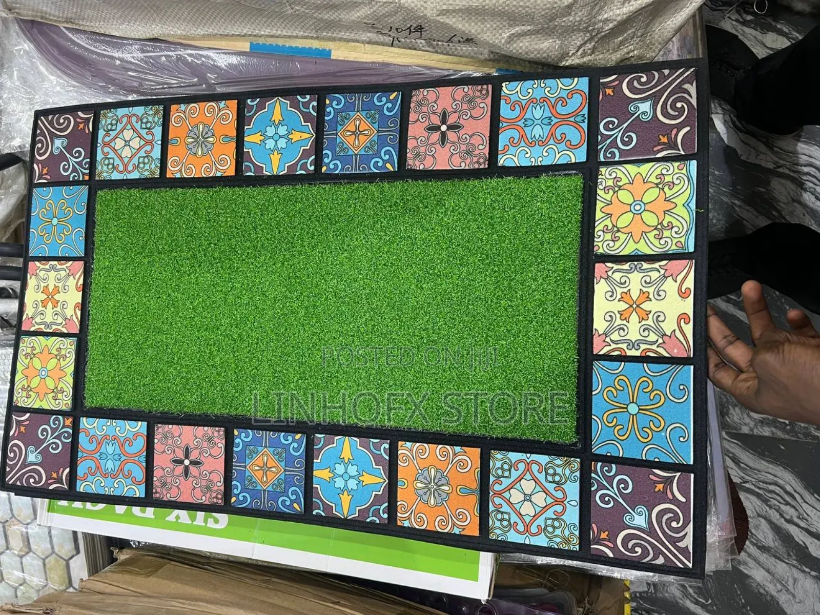 High-Quality Outdoor Footmat