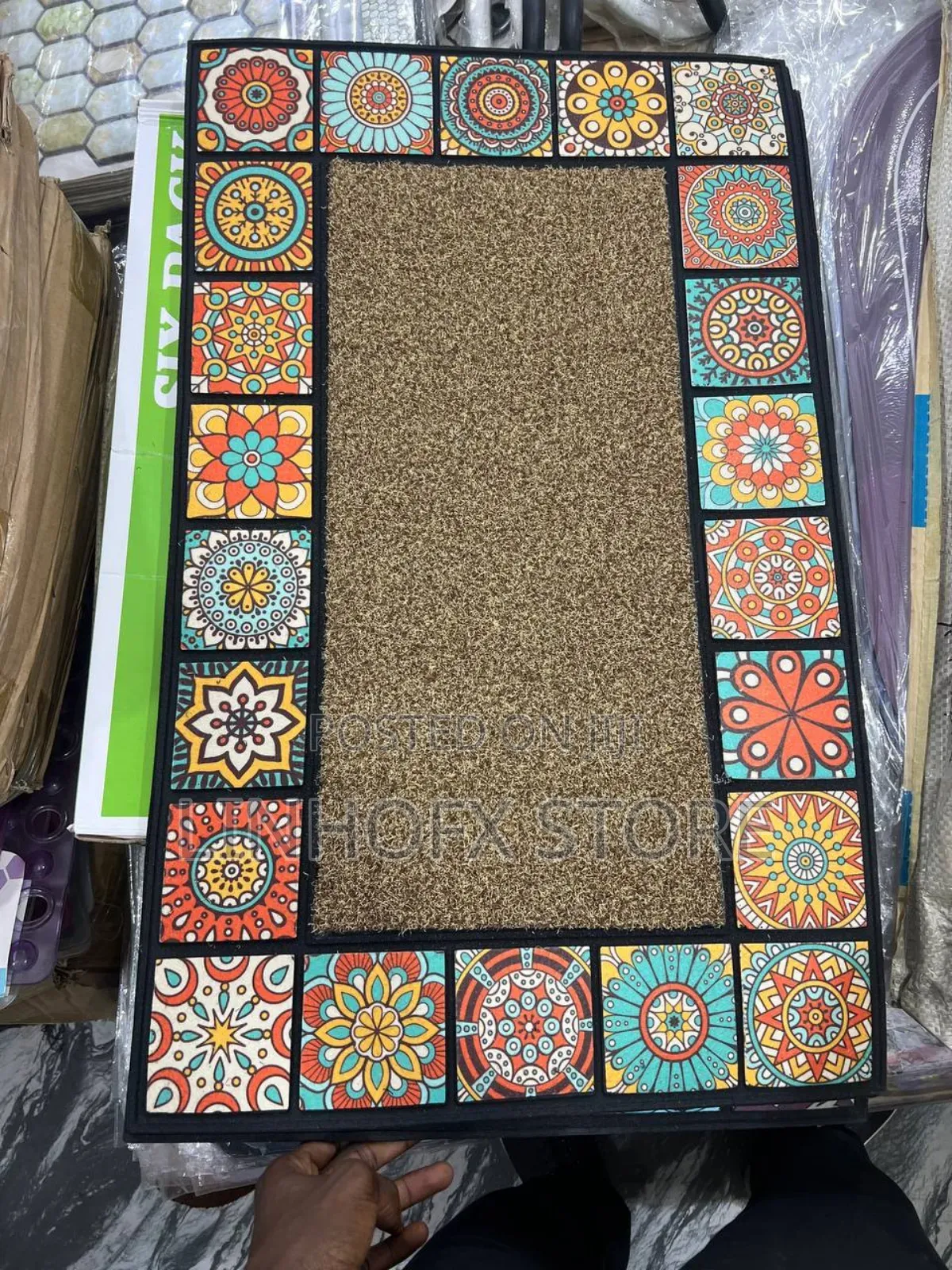 High-Quality Outdoor Footmat