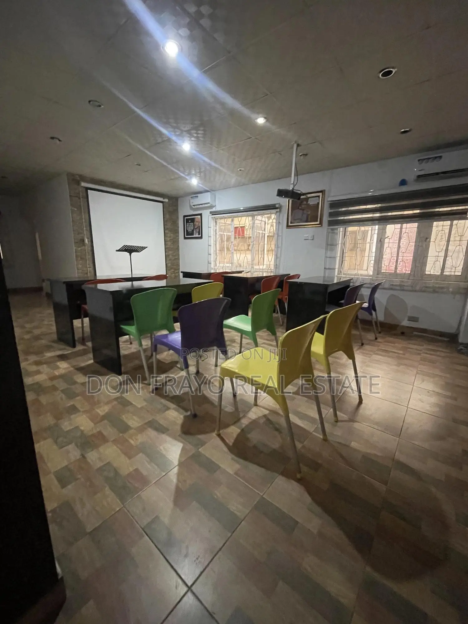 50 Capacity Hall to Let Around Aare New Bodija Ibadan