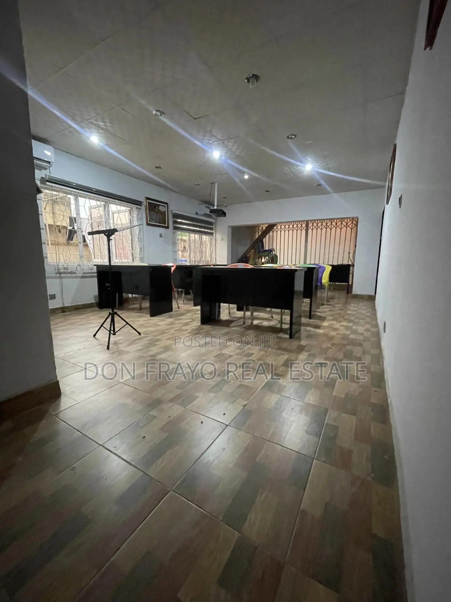 50 Capacity Hall to Let Around Aare New Bodija Ibadan
