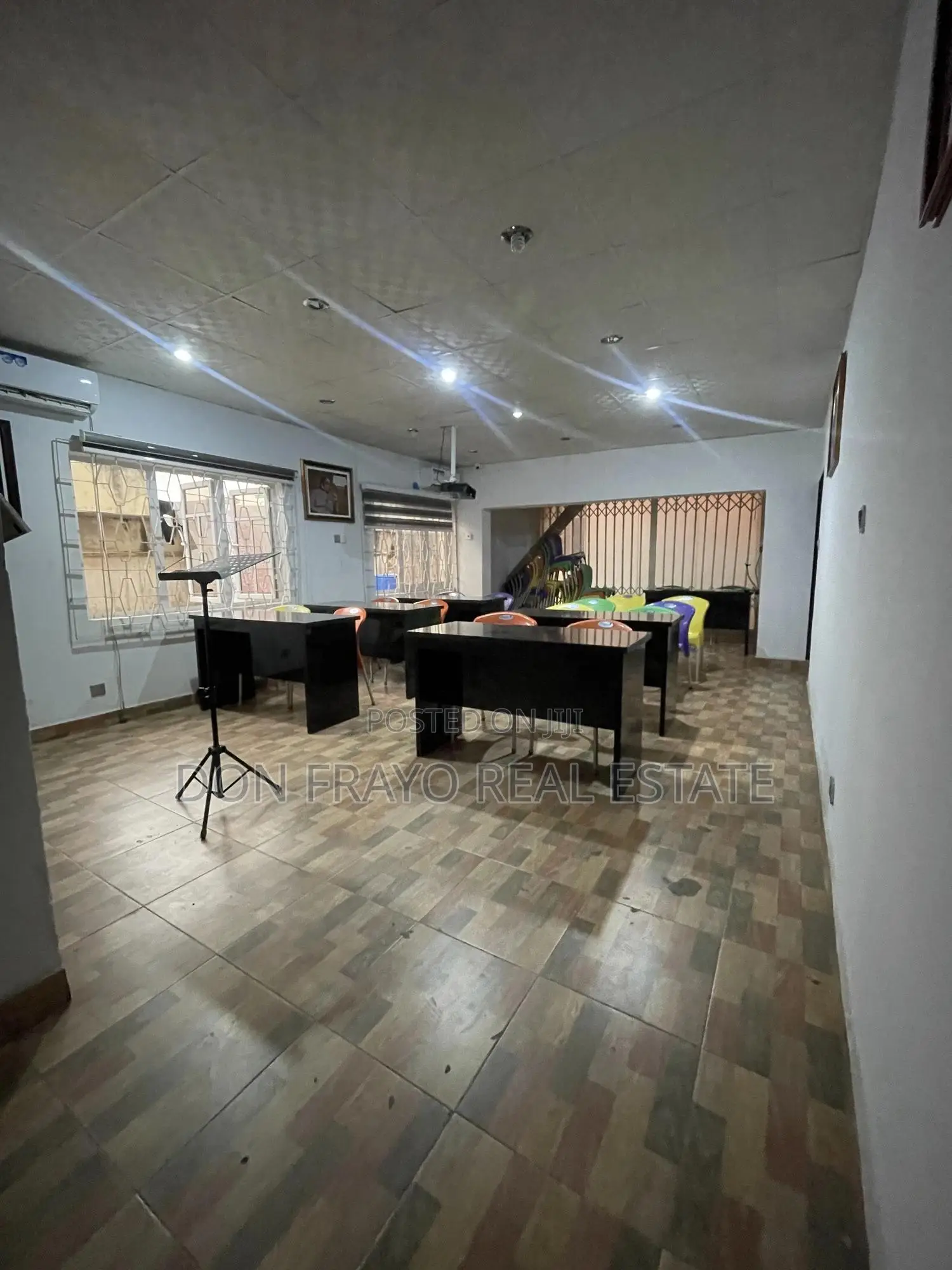 50 Capacity Hall to Let Around Aare New Bodija Ibadan