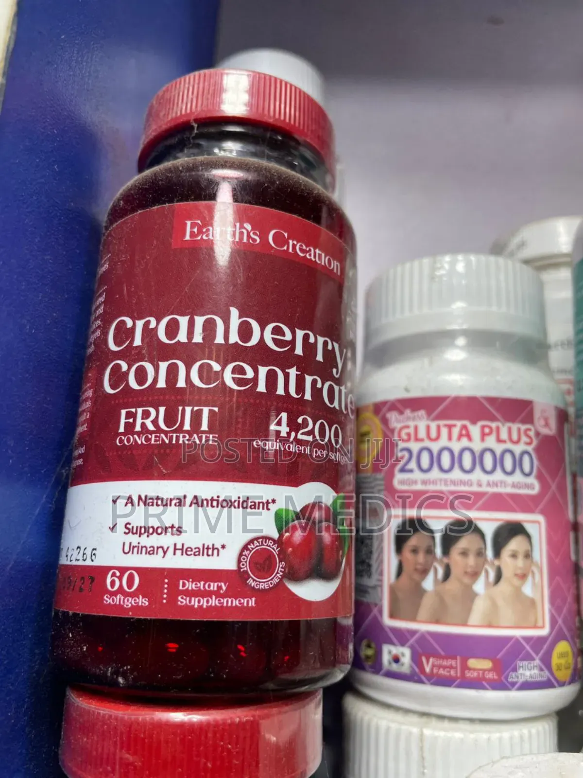Cranberry Concentrate