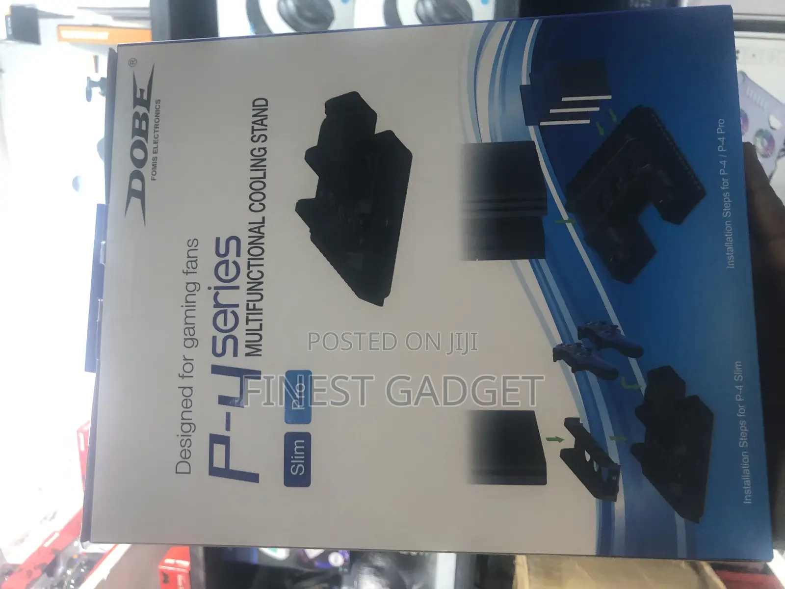 Dobe P-4 Series Multifunctional Cooling Stand