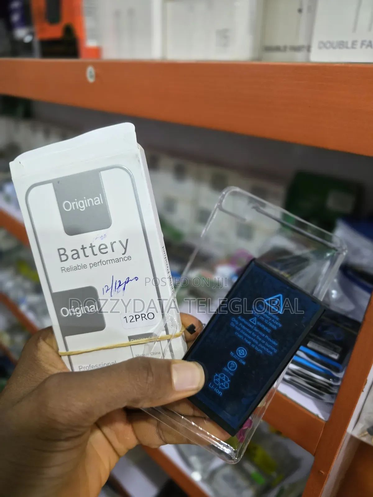 Replacement Battery for iPhone 12/ 12 Pro - A2479