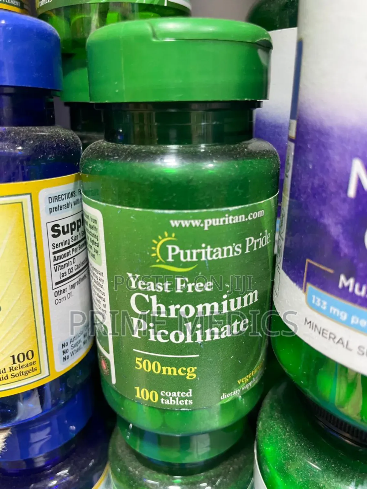 Yeast Free Chromium Picolinate