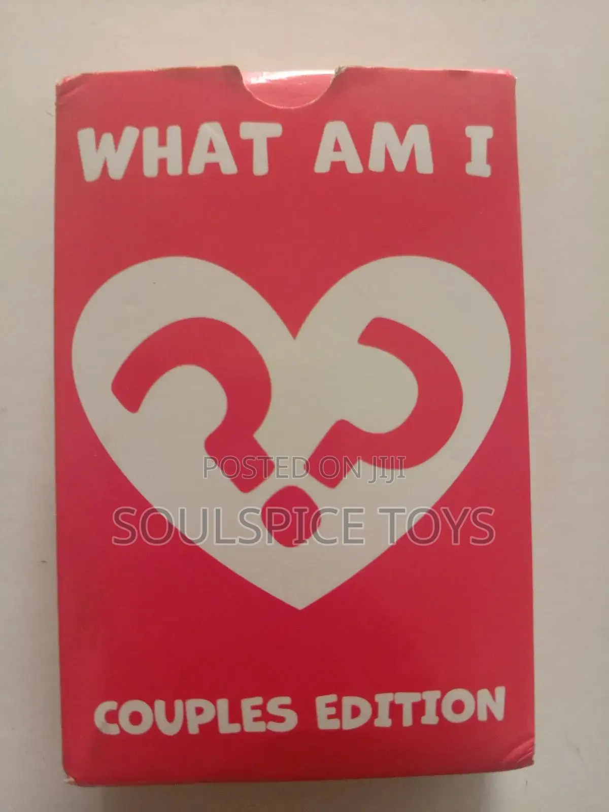 What Am I Card Game