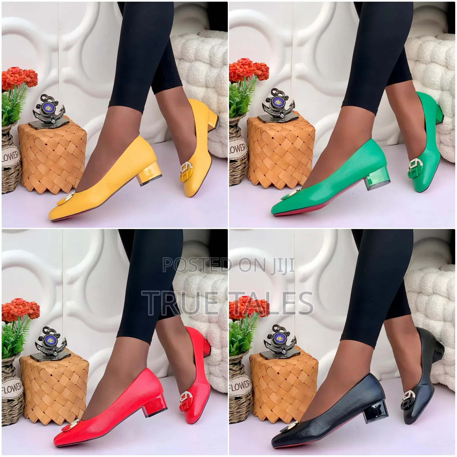 Chic Solid Women's Office. #Os. Sizes 37-42.
