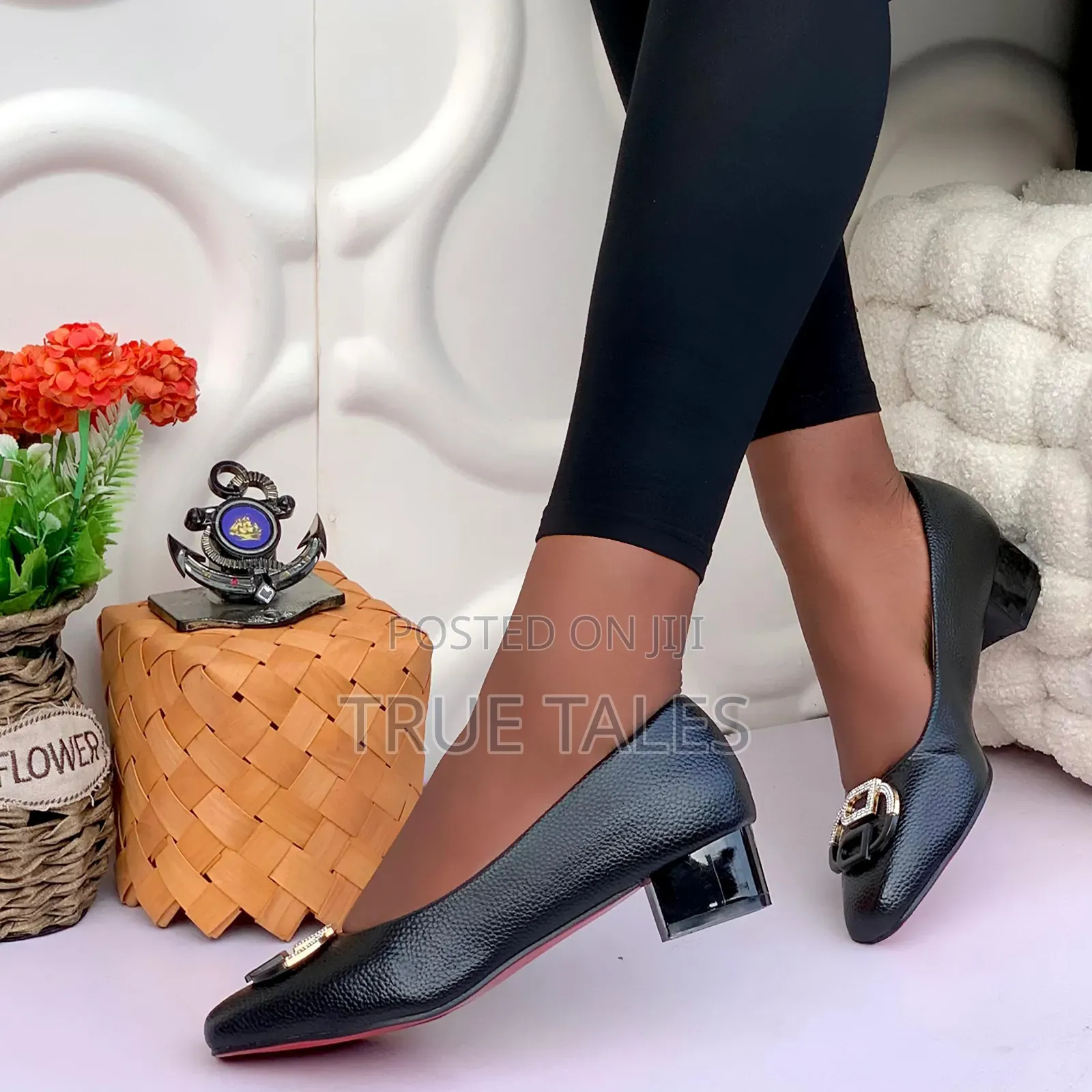 Chic Solid Women's Office. #Os. Sizes 37-42.