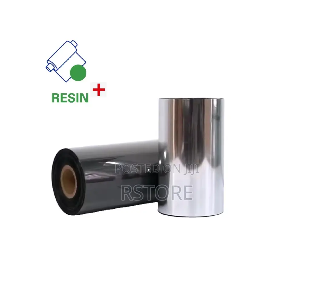 Solvent Resistance Premium Resin Ribbon 110mm X 300m