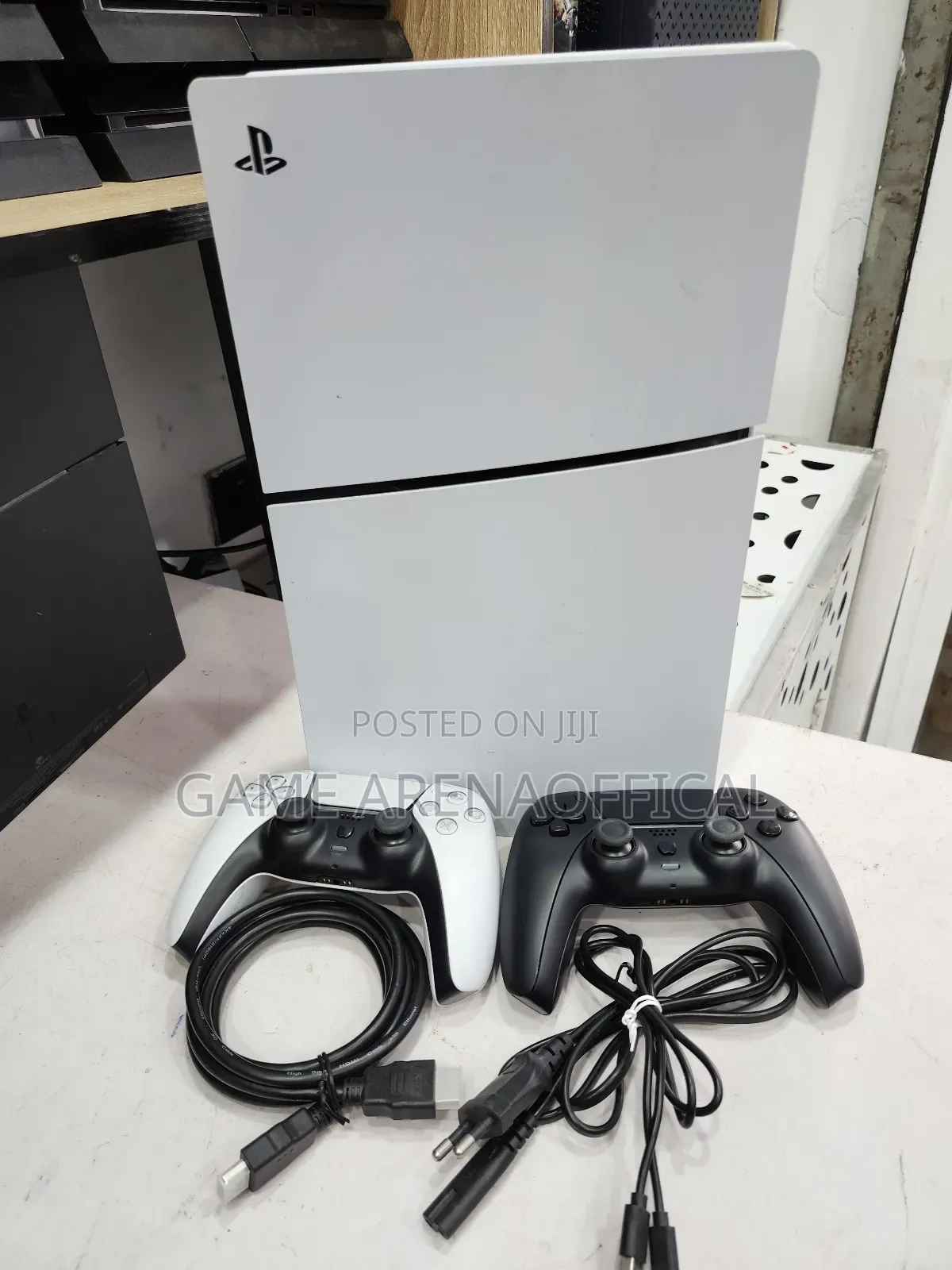 Ps5 Fat (Uk Used) + Fc26 | Complete Accessories