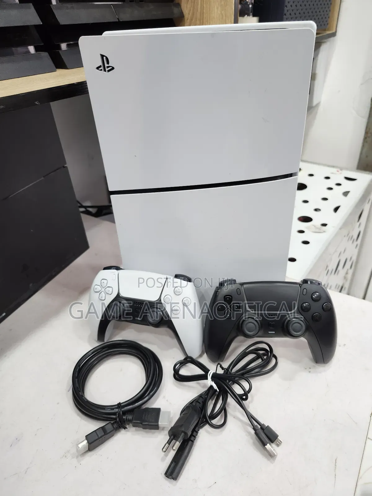 Uk Ps5 Fat + Fc26 | 2 Pads | Hdmi + Power Cable