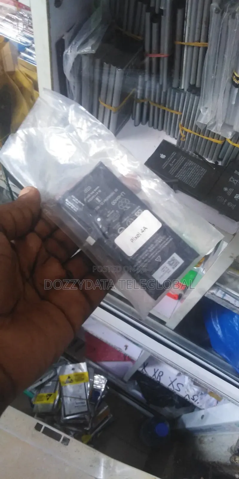 Google Pixel 4a Battery Replacement