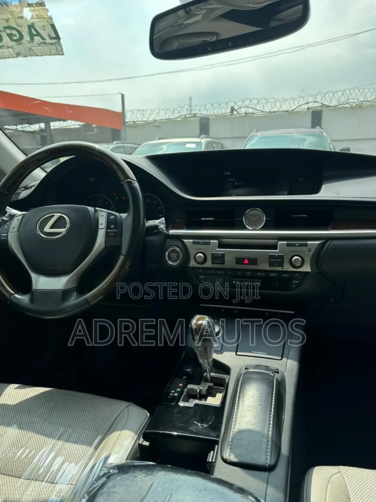 Lexus ES 350 FWD 2013 Silver