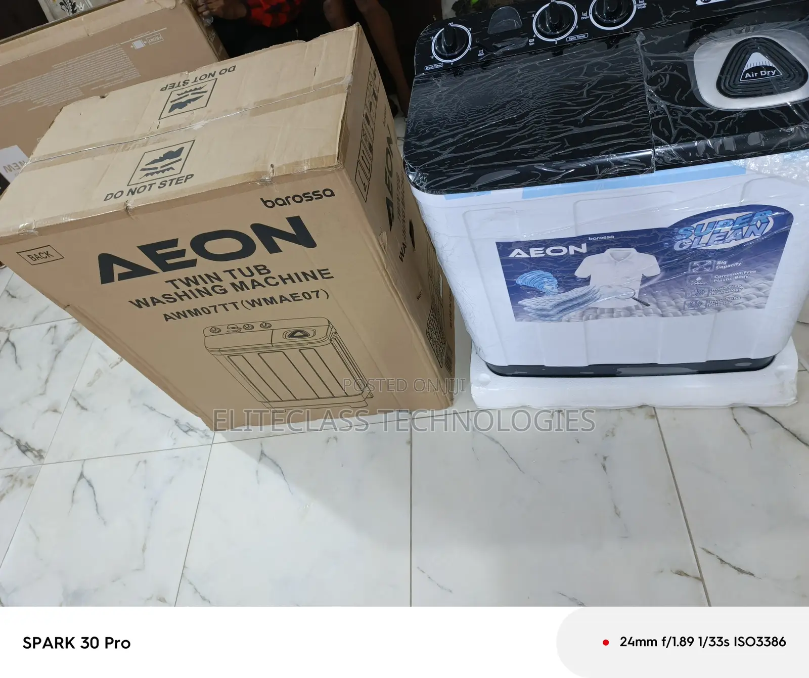 Timesaving Aeon Twintub 7kg Washing Machine