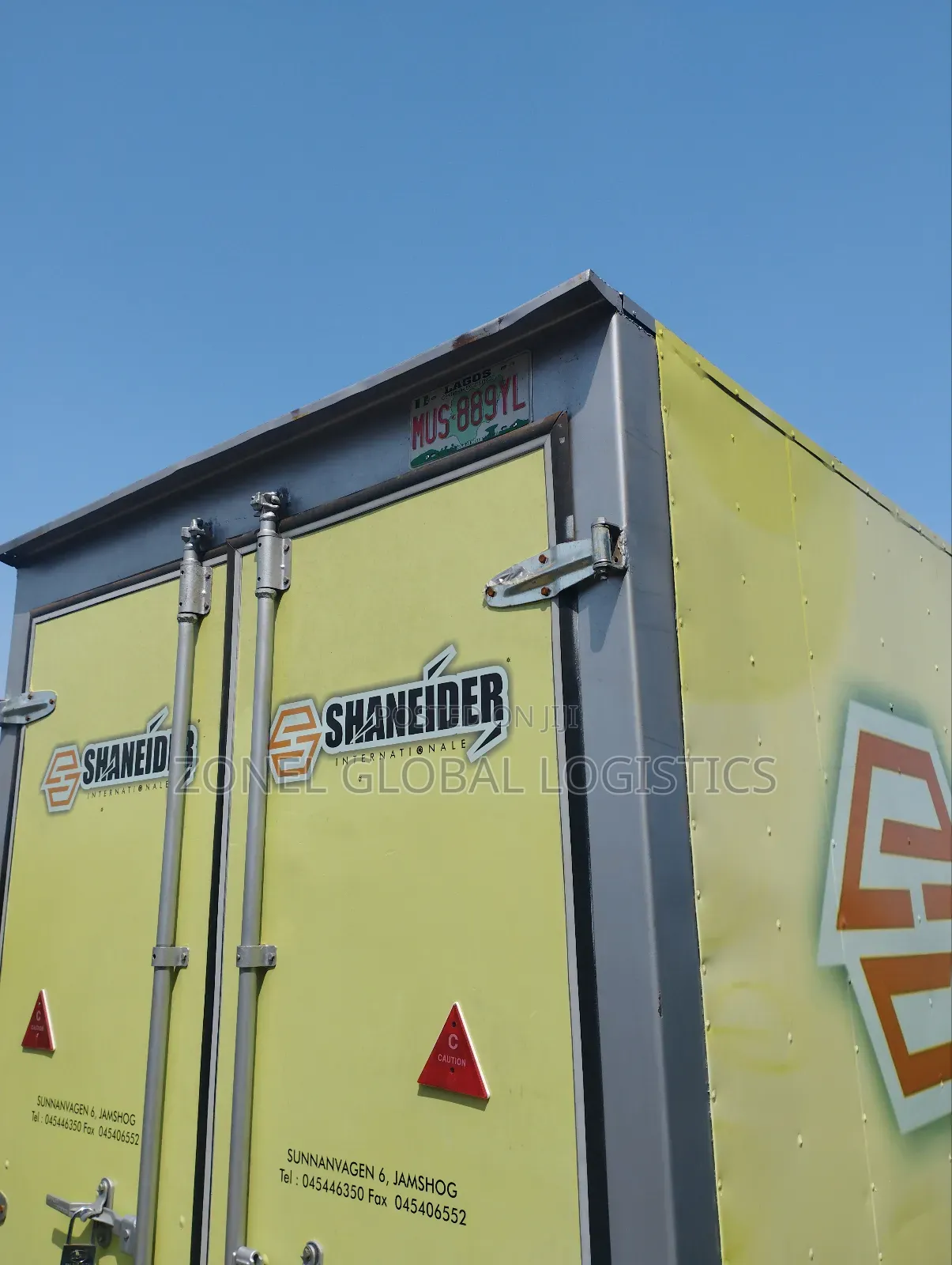Heavy Duty Truck for Hire in Ibadan
