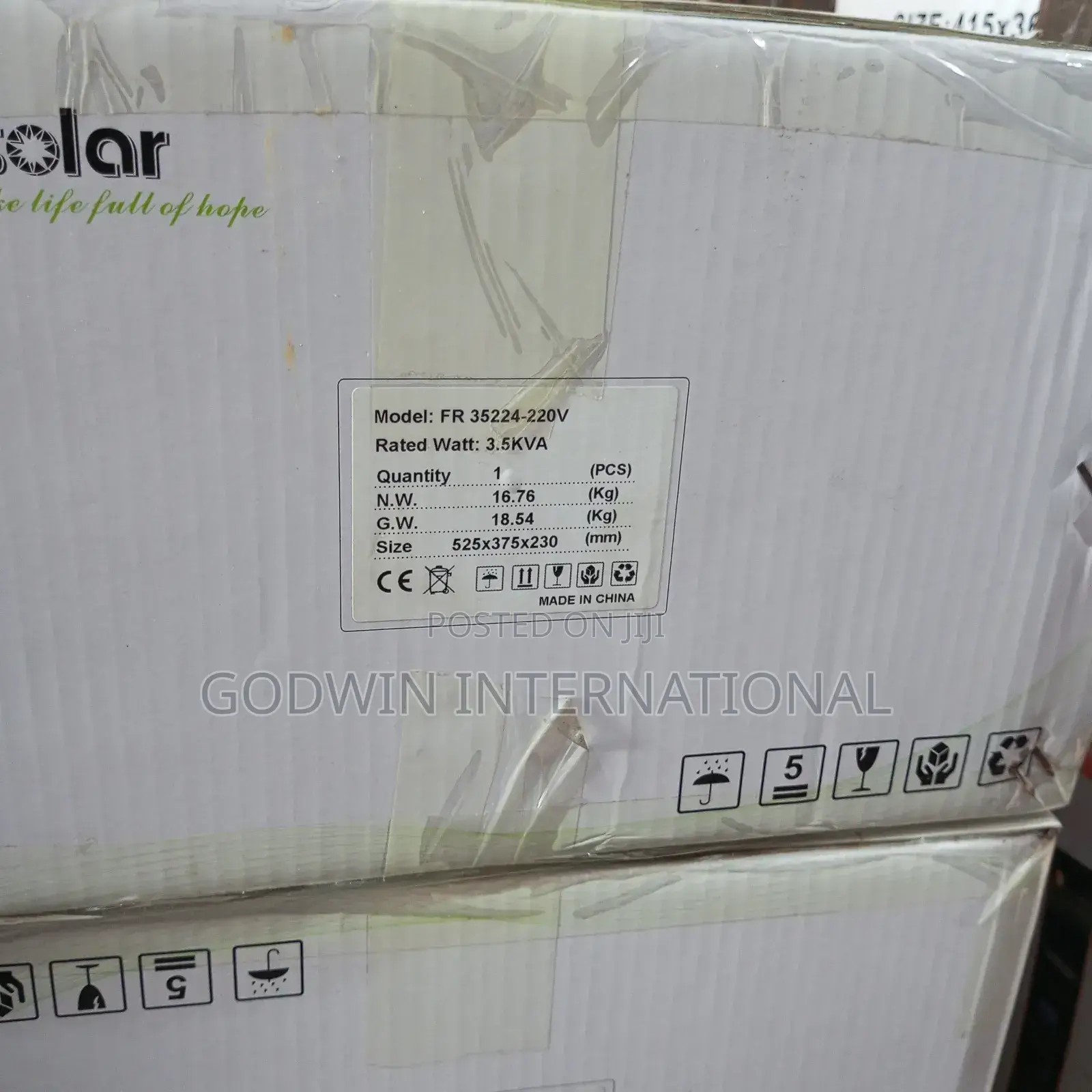 Foresolar Inverter 3.5kva 24v