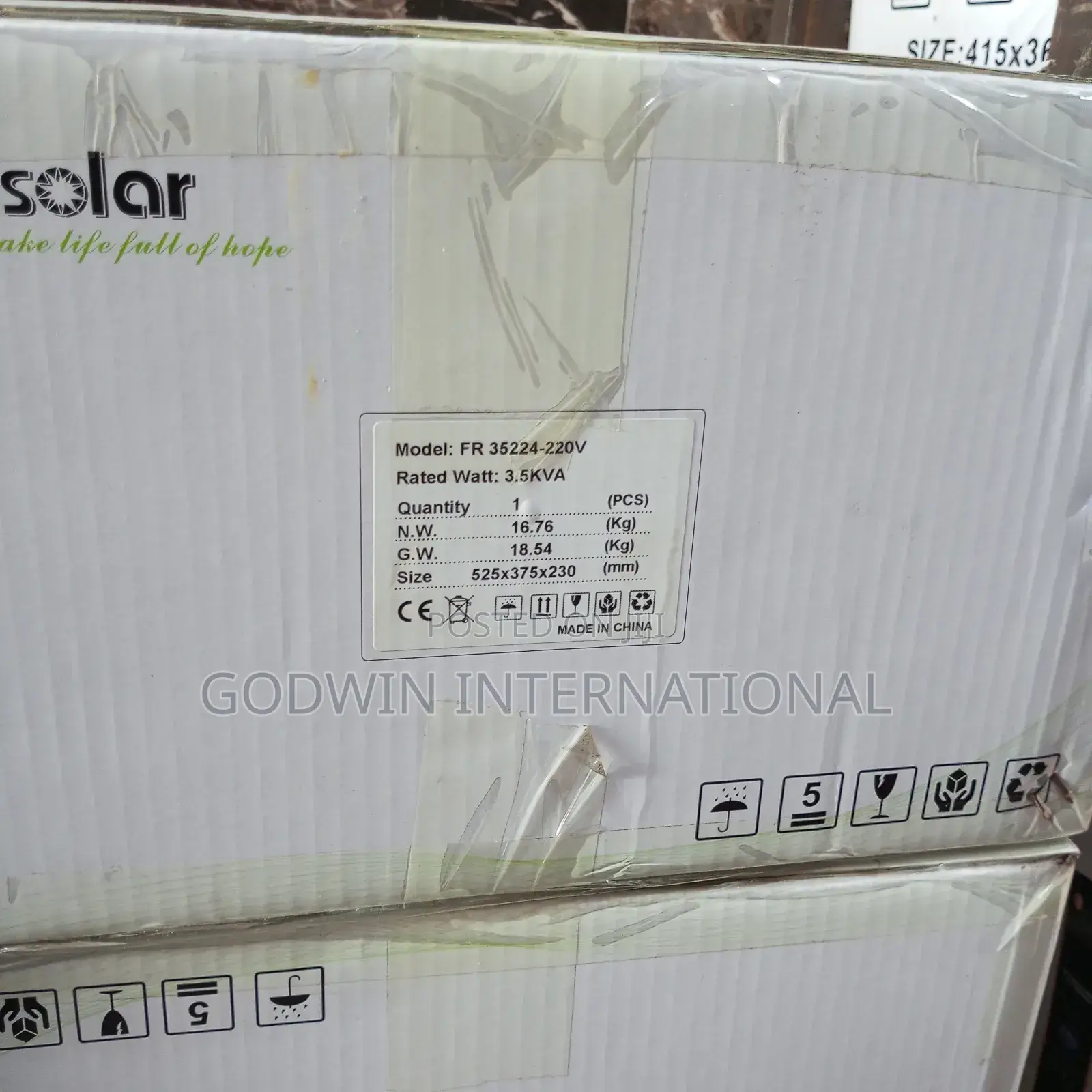 Foresolar Inverter 3.5kva 24v