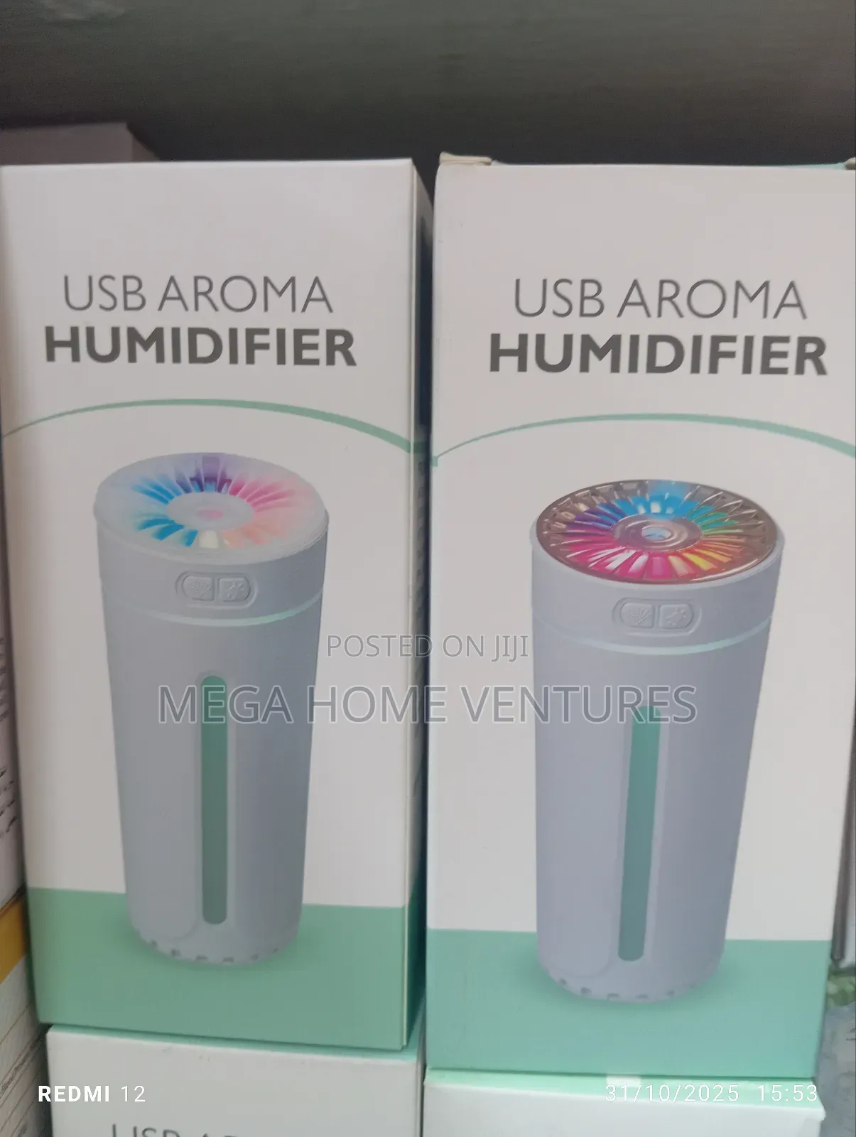 Usb Aroma Humidifier
