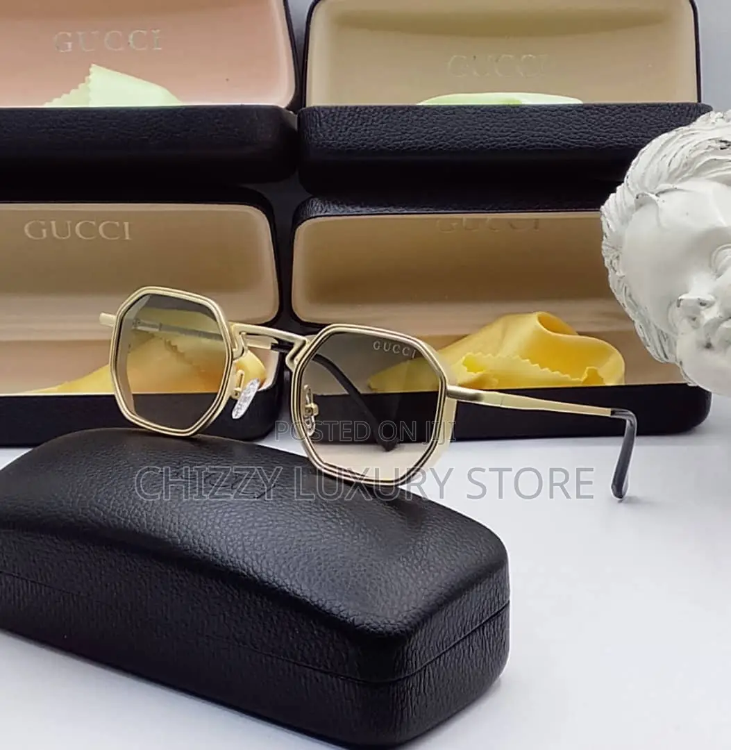 Gucci Quality Luxury Men Sunglasses