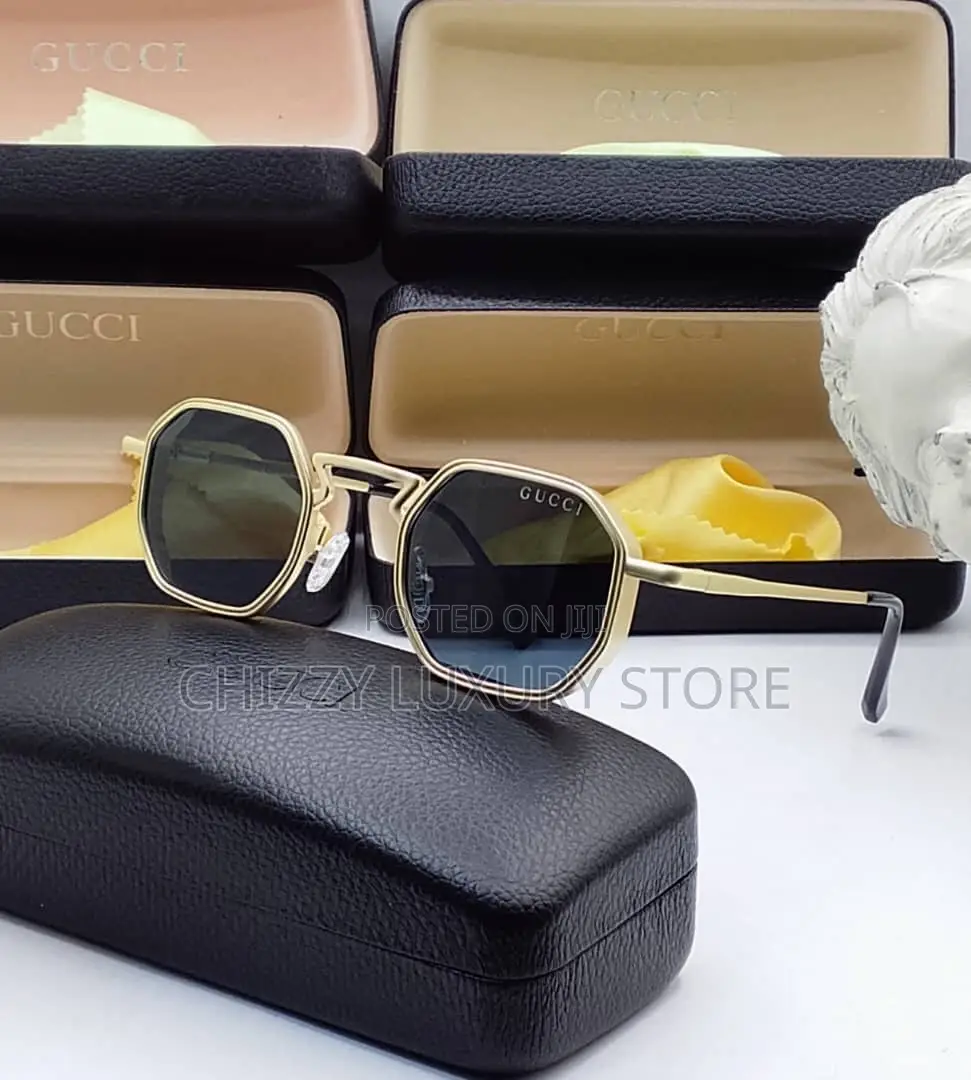 Gucci Quality Luxury Men Sunglasses