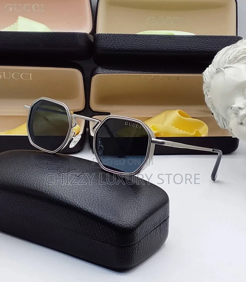 Gucci Quality Luxury Men Sunglasses