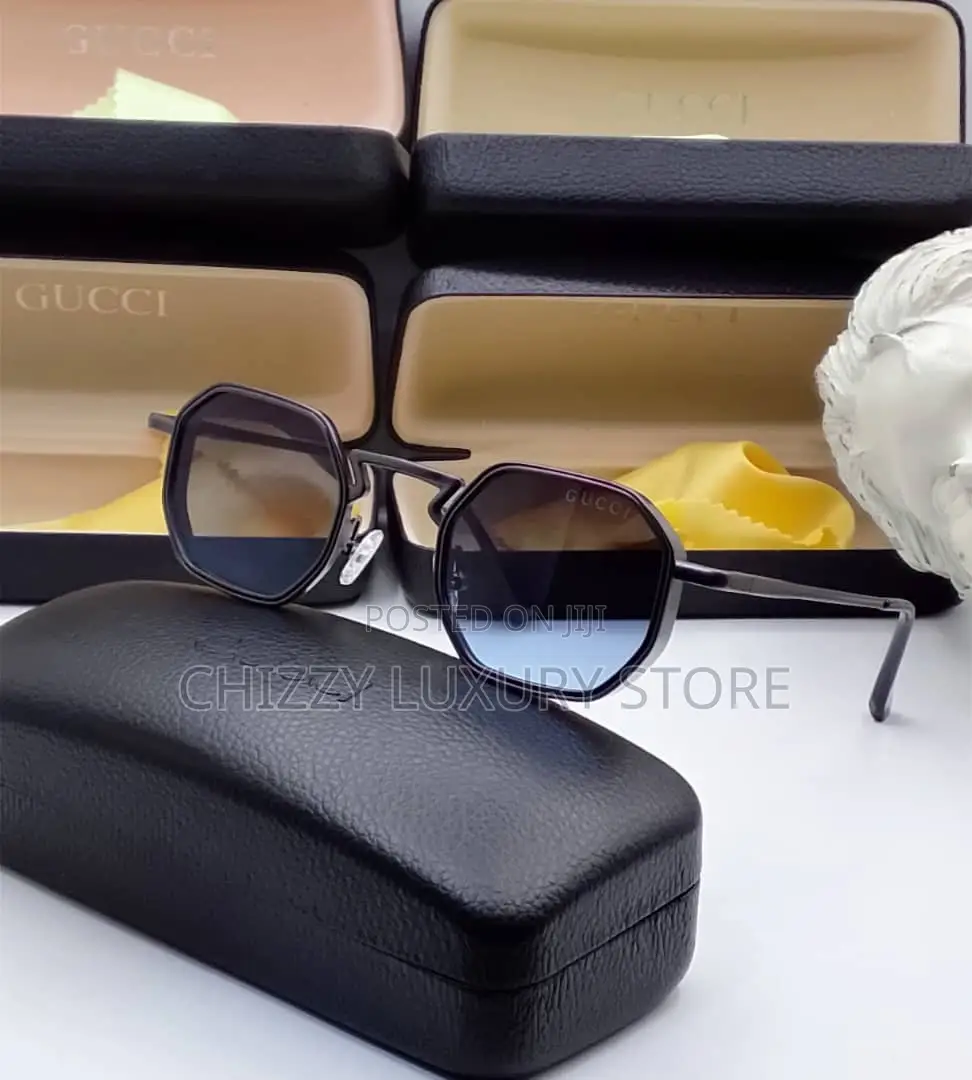 Gucci Quality Luxury Men Sunglasses