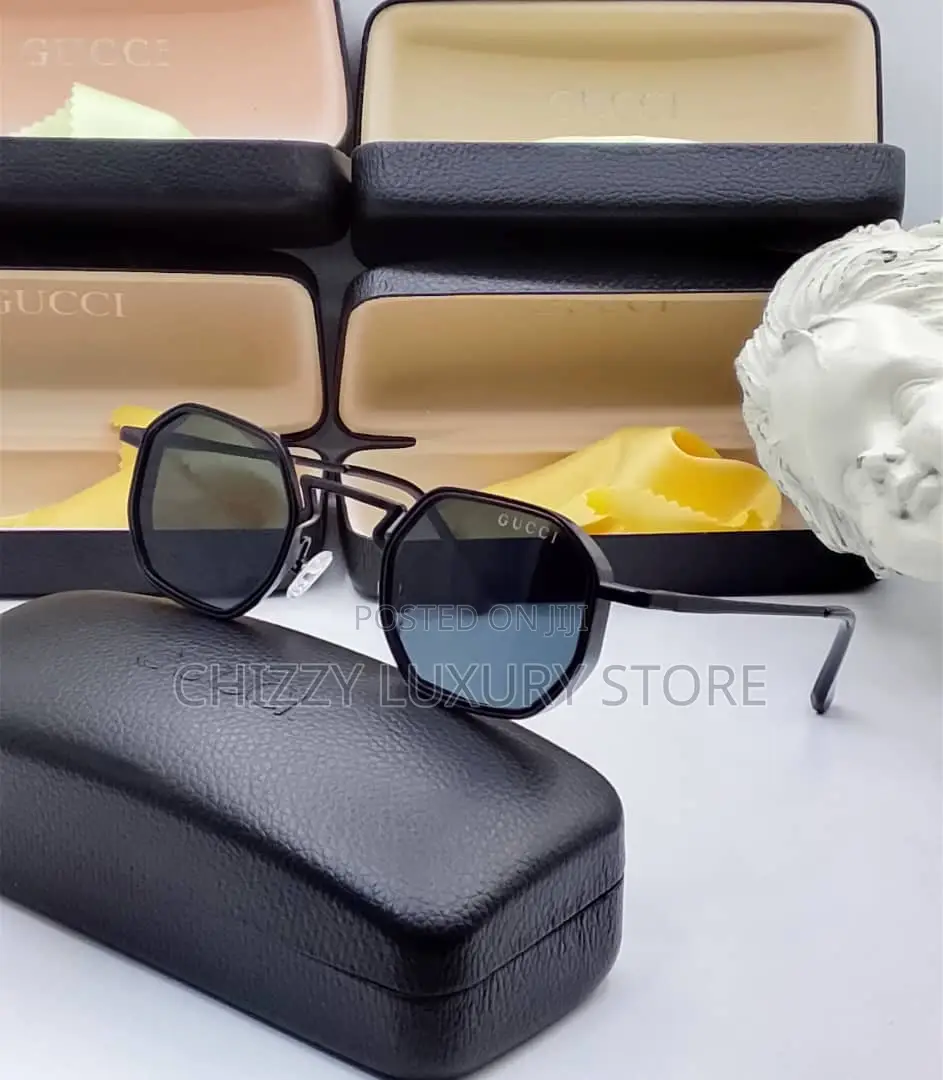 Gucci Quality Luxury Men Sunglasses