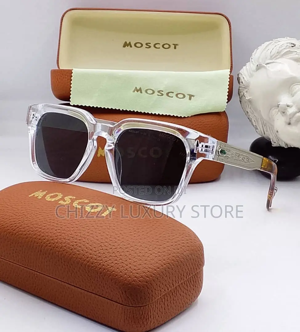 Moscot Quality Luxury Men Frame Glasses